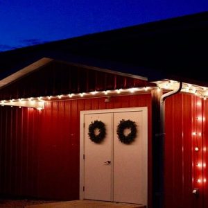 Lindsley's Banquest Barn building.